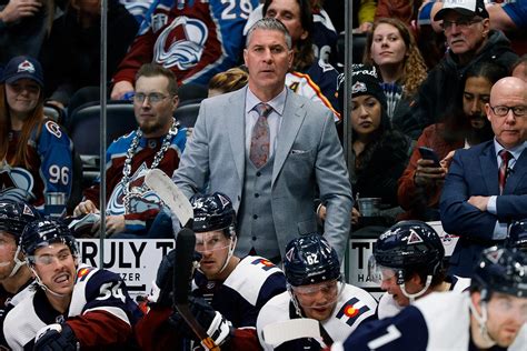 Avalanche coach Jared Bednar downplays one-on-one discussions with players whose effort he questioned after loss to Wild